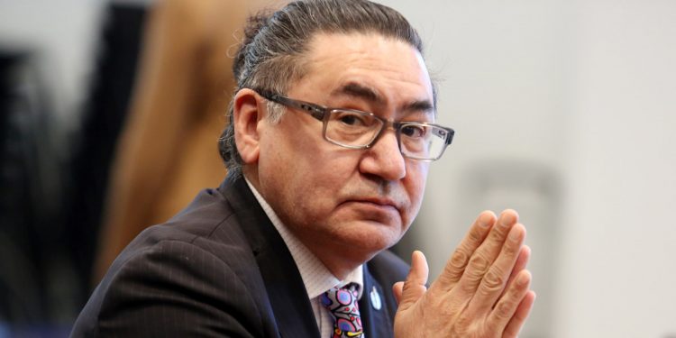 The last Parliament took a significant step forward in advancing reconciliation with the adoption of the United Nations Declaration of the Rights of Indigenous Peoples, which was first brought forward in 2016 as a private member’s bill by former NDP MP Romeo Saganash. This was progress and it has also raised expectations, write Harold Calla and C.T. (Manny) Jules. The Hill Times photograph by Andrew Meade