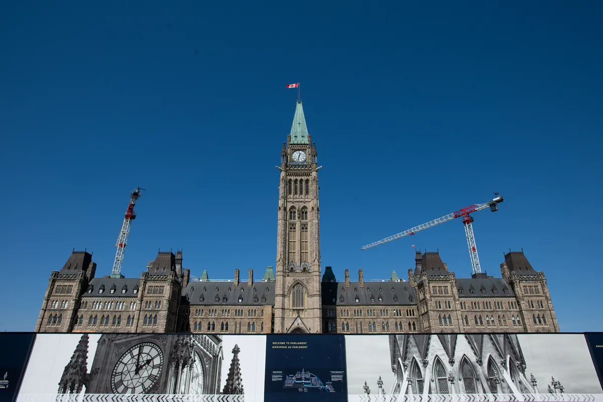 Parliament Hill in Ottawa on April 5 | Spencer Colby - The Globe and Mail