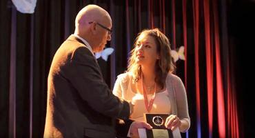 Membertou First Nation award ceremony