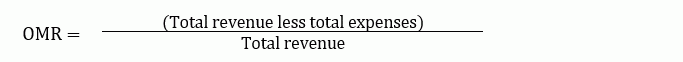 fp-ratios-grant-eligibility-2 Operating Margin Ratio (OMR)