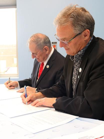 AFNWA Signing Ceremony 2022